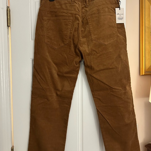 Peter Millar brown corduroy, slacks - Picture 2 of 5